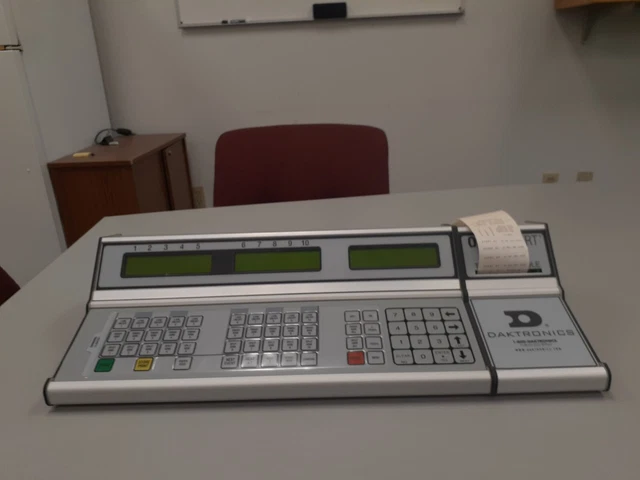 Daktronics OmniSport 2000e Ethernet Timing Console Kit (0A-1240-0082)