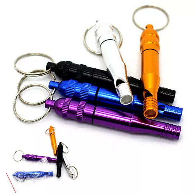 1pc Survival Whistle Emergency Camping Compass Kit Fire Hiking Outdoor Tool N.jh 2
