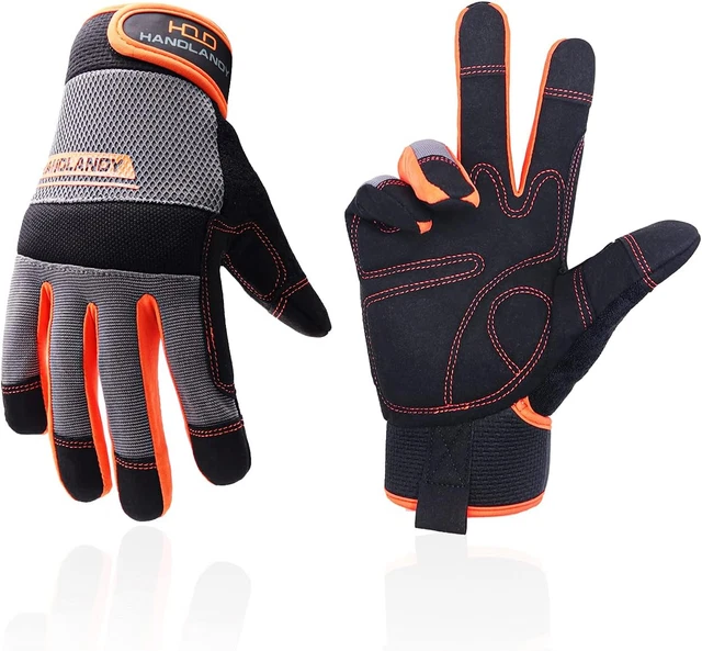 Gants De Travail Utilitaires De Sécurité Pour Homme Et Femme, Gants De Jardinage