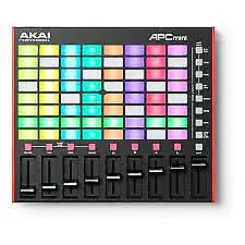 Akai Professional APC Mini MK2 USB-MIDI-Controller mit 64 RGB-Pads zum Start