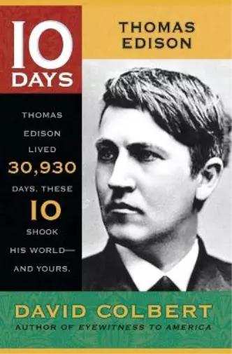 David Colbert Thomas Edison (Paperback) (UK IMPORT)