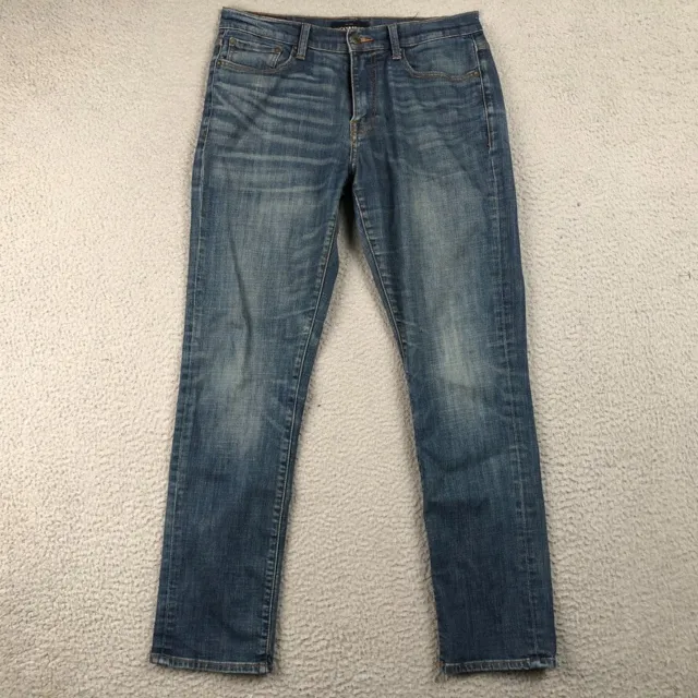 Lucky Brand Jeans Mens 31x32 Blue 410 Athletic Slim Stretch Pants Actual 32x31