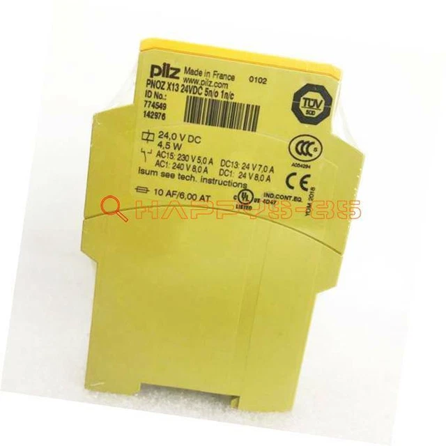 1 pz relè di sicurezza nuovo Pilz Pnoz X13 774549