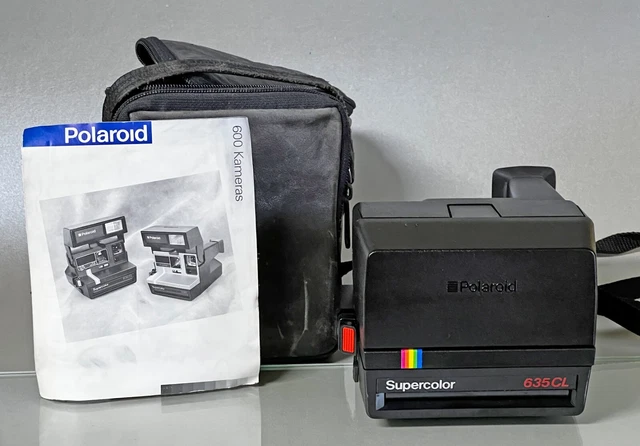 Polaroid 635 CL mit Anleitung und Tasche 1560