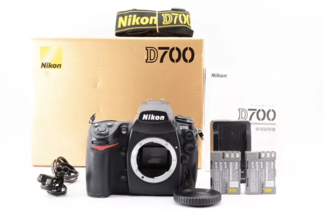Nikon D700 12.1MP Digital SLR Camera Body From Japan[Excellent++]