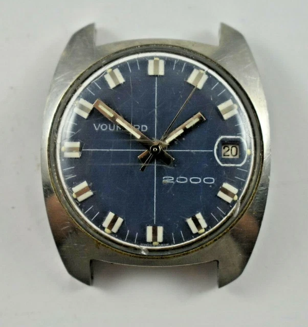 Montre Vintage GUY GOSARD Elite Suisse 28 Mm Neuve - Acier Inox, Quartz, étanche 30m, Pour Femme