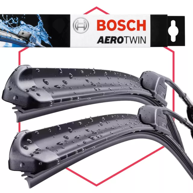 Original Bosch Aerotwin Kit Limpiaparabrisas Kit 650/650MM para Lotus/Mercedes