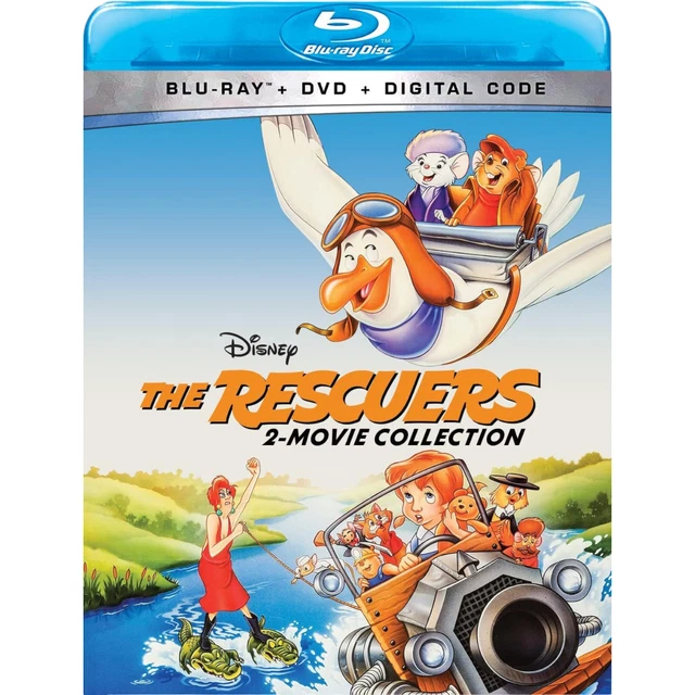 THE RESCUERS 2-MOVIE Collection Blu-ray [Brand New] $23.99 - PicClick CA