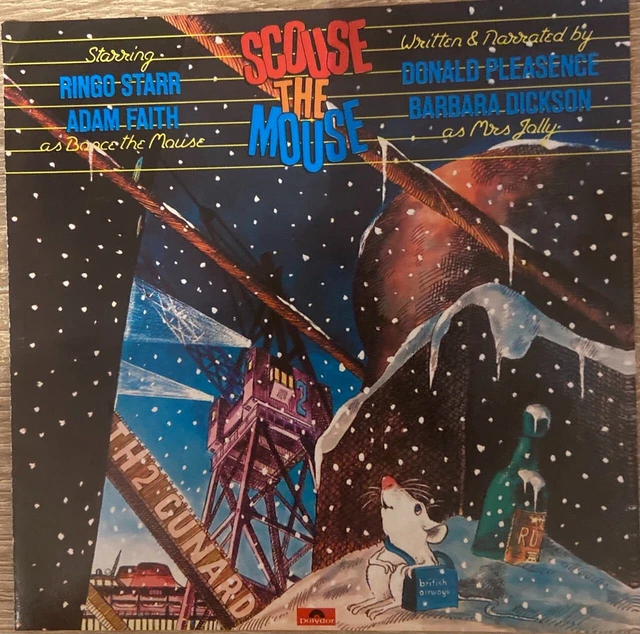 Ringo Starr - Scouse the Mouse/CD/1977