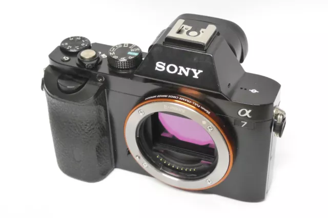 Sony Alpha 7 Gehäuse / Body  gebraucht A7 16292   Auslösungen in ovp