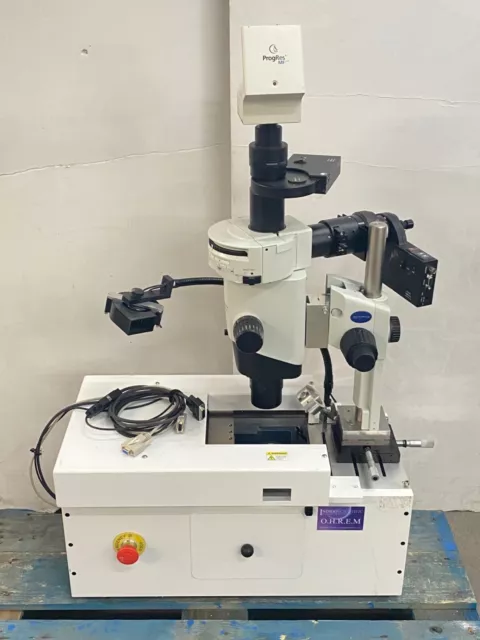 Olympus MVX10 Stereo Scope, OHREM Optical High Resolution Episcopic Microscope