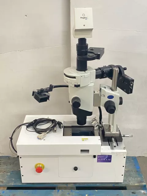 Olympus MVX10 Stereo Scope, OHREM Optical High Resolution Episcopic Microscope Olympus MVX10 Stereo Scope, OHREM Optical High Resolution Episcopic Microscope