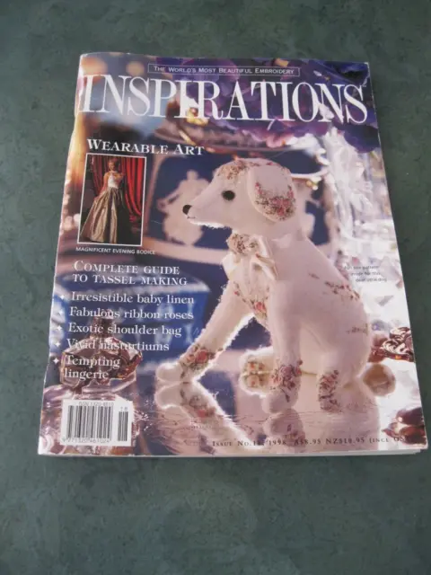 Inspirations: Issue no.18 (1998) : Pattern sheets attached: Preloved