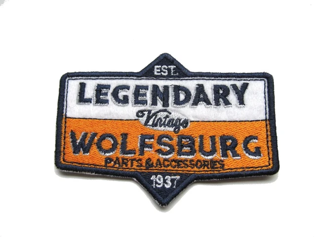 Toppa / Toppa/Adesivo Leggendario Wolfsburg