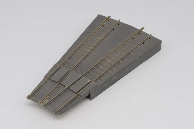 JOUEF HO : Pont tournant manuel beige n°D - rail maillechort+ barrières +notice EUR 30,00