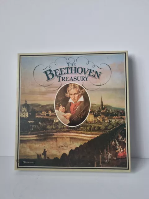 The Beethoven Treasury Cassettes Readers Digest BNIB