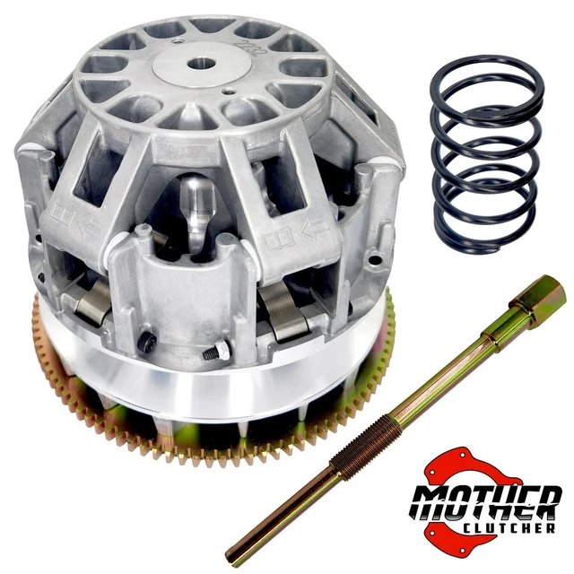 0222 CAN AM OUTLANDER 400 & 450 PRIMARY CLUTCH & PULLERMAX DPS 330
