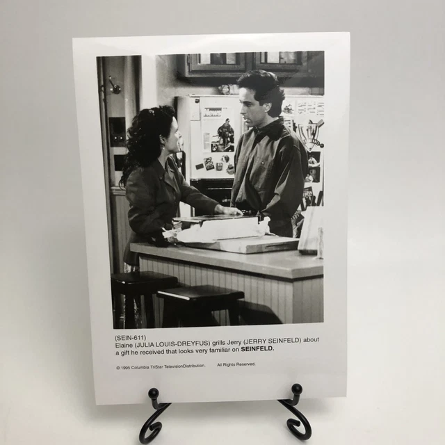 Seinfeld Poster 5x7” Press Photo Elaine Benes Julia Louis-Dreyfus Jerry Seinfeld