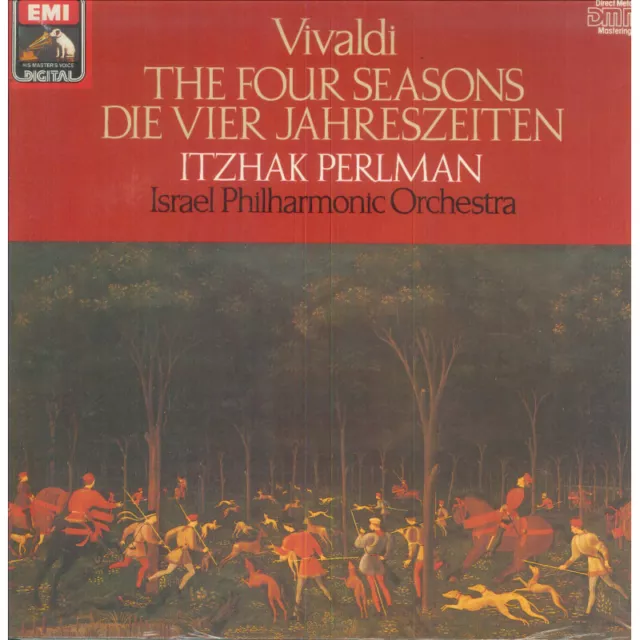 Vivaldi, Perlman LP Vinyle The Four Seasons, Die Vier Jahreszeiten Scellé