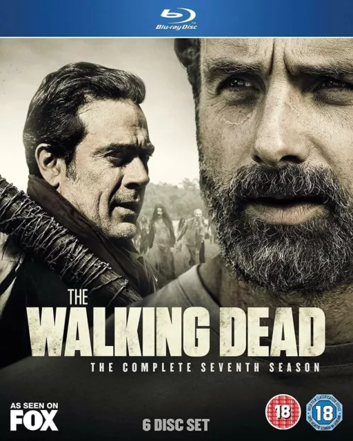 The Walking Dead: The Complete Seventh Season BLU (2017) Andrew Lincoln cert 18