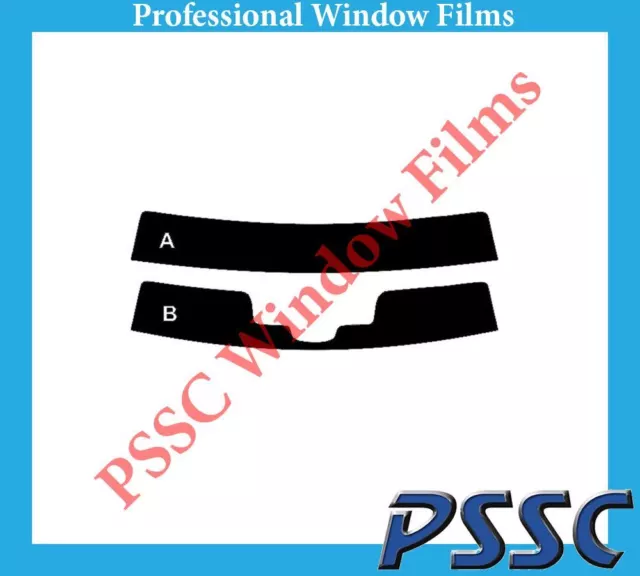 Films teintés SunStrip voiture fenêtre auto pré-coupés Renault Megane 3 portes 2002-2004
