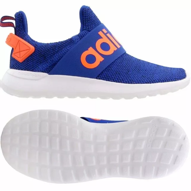 Adidas Damen Sneaker Lite Racer Schuhe Slip-On duramo nmd zx blau/weiß/neon 40