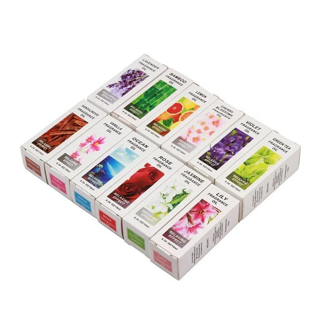 Aceite fragante aceite difundido perfume perfume esencial 10 ml desodorantes grado premium