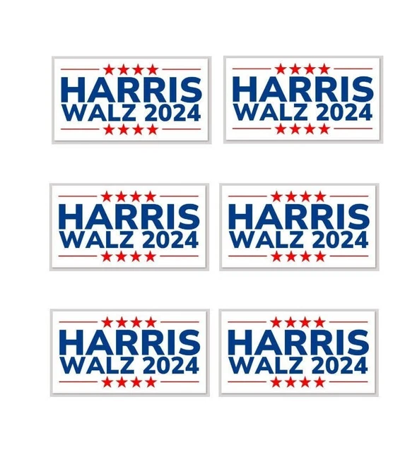 Carnet Campagne Kamala Harris Tim Walz 2024 Président