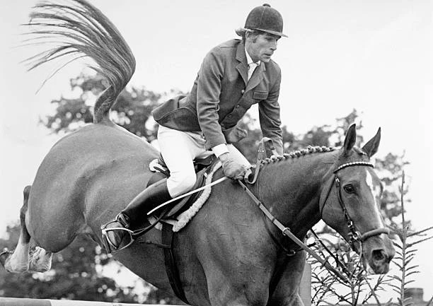 Horse Race Paul Schockemohle Riding El Paso 1980 Old Photo