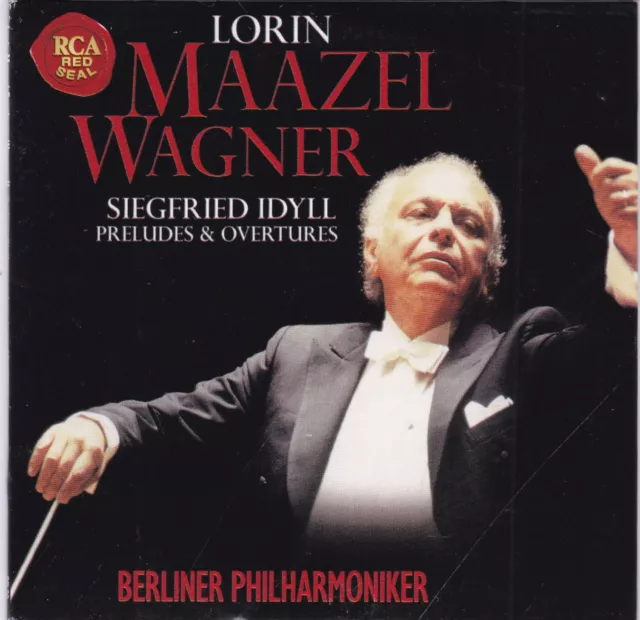 Lorin Maazel, Berliner Philharmoniker - Wagner: Siegfried Idyll, Preludes,Overt.