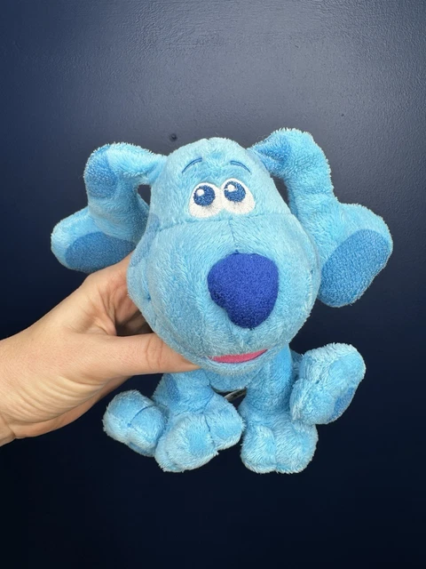 BLUE'S CLUES & You Plush - Blue - 7” tall Nickelodeon soft toy comfort ...