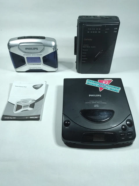 Baladeurs cassettes portables Panasonic
