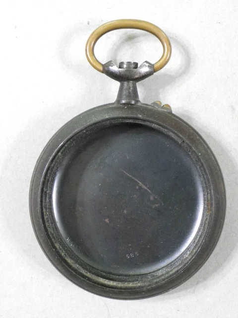 Montre à Gousset En Acier Pour Femme - Cadran Chiffres Romains - Mécanique Manuelle