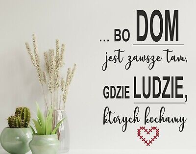 Aniele Bozy Polskie Naklejki na Sciane Wall Stickers Decor Cytaty 