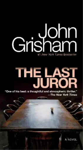 John Grisham The Last Juror (Poche)