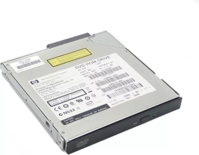 [Cinq exemplaires/Five copies] 8X MAX Slimline DVD ROM Drive Model GDR-8082N