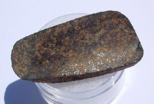3 Pezzi Meteorite Campo Del Cielo 70-100 G – Campione Da Collezione In Scatola Regalo, Portafortuna