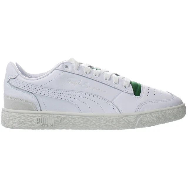 PUMA RALPH SAMPSON Lo R. Dasler White Leather Unisex Trainers