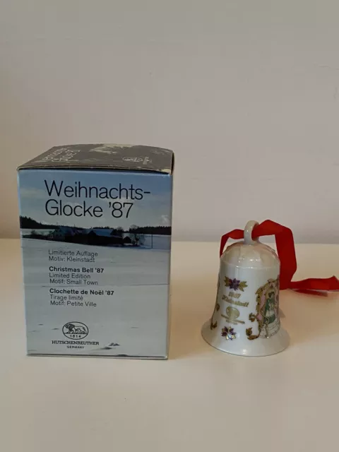 Hutschenreuther Weihnachtsglocken Glocke Einzelverkauf  1979 1981 1986 1987 1991