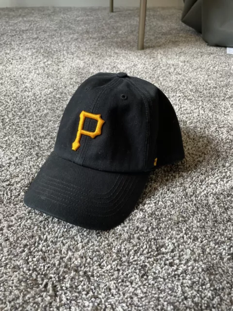 Pittsburgh Pirates '47 Large Franchise Fitted Hat Black