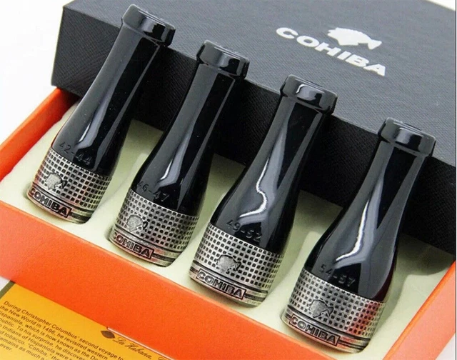 Cigar Nozzles Cigar Filter Holder Mouthpiece Men and Women Short Cigar Holder
