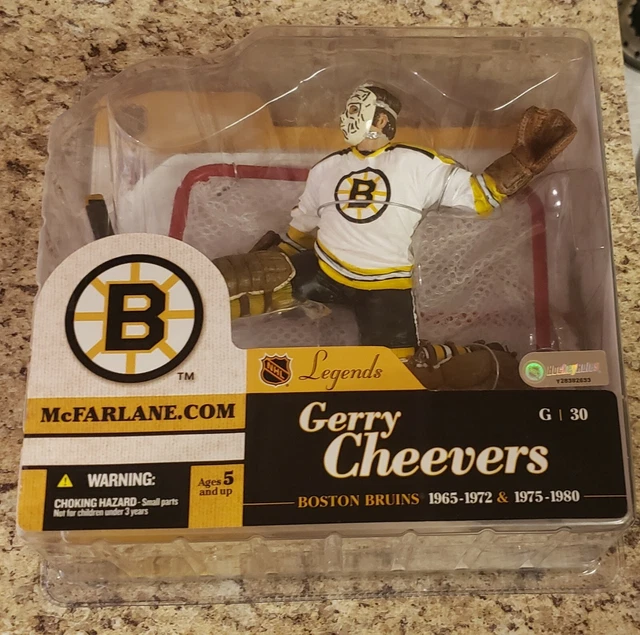 gerry cheevers McFarlane, Boston bruins