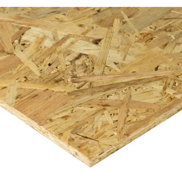 Pannello in legno OSB-3 fenolico spessore 9 mm varie misure
