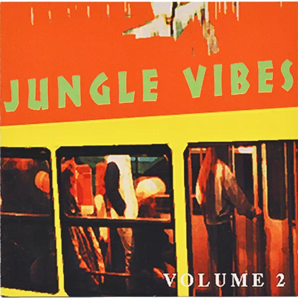 Various Jungle Vibes Volume 2  CD, Comp 1995