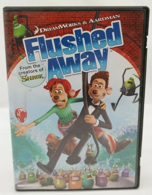 FLUSHED AWAY WIDESCREEN Edition DVD TF £5.57 PicClick UK
