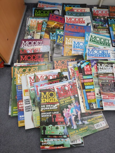 Model engineer magazines From 1993 And Lots Of Other Years