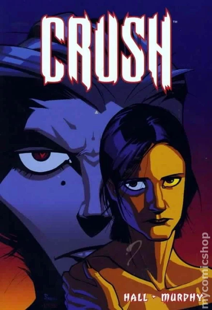 Crush TPB #1-1ST VF 2004 Stock Image
