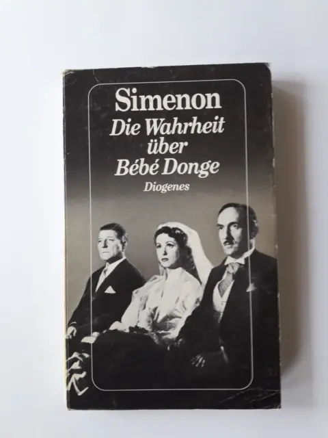 Die Wahrheit über Bebe Donge, Georges Simenon, Diogenes TB, detebe 20586