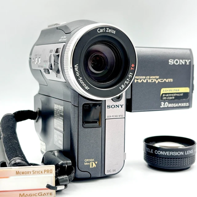 SONY DCR-PC300 COMPACT Digital Video Camera From Japan