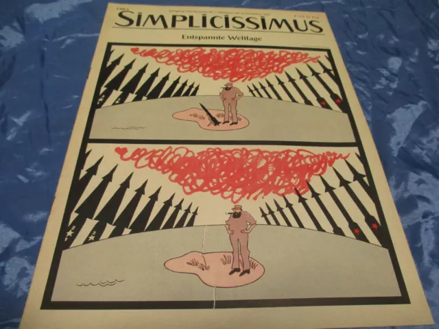 Simplicissimus ,  8. Dezember 1962  , Politik , Karikatur & Satire , Reklame